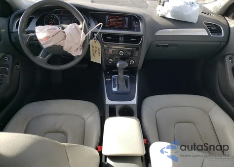 2015 Audi A4 Premium from USA, damaged, VIN WAUBFAFL0FN002239